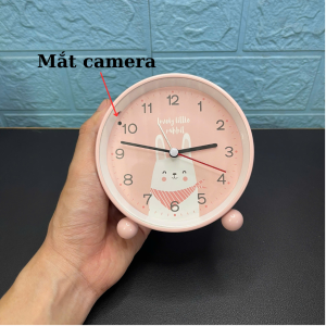 camera ngụy trang đồng hồ
