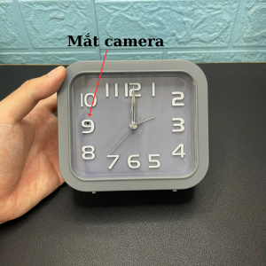 camera ngụy trang đồng hồ
