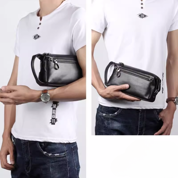 Camera ngụy trang ví cầm tay - xem trực tiếp trên điện thoại 24/24 - Hình ảnh 7