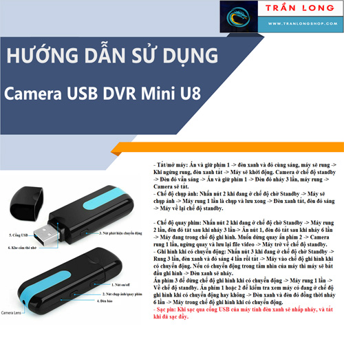 Camera ngụy trang USB U8