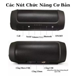 Camera Nguỵ Trang Loa Bluetooth