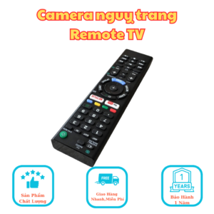 Camera Wifi nguỵ trang điều khiển TV