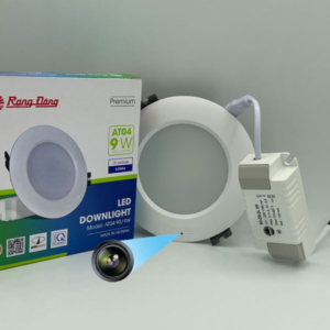 Camera Nguỵ Trang Đèn Led âm trần