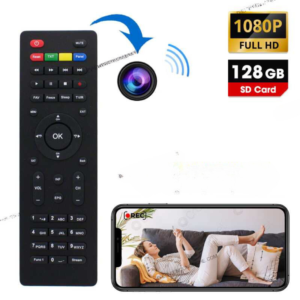 Camera Wifi nguỵ trang điều khiển TV