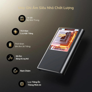 Máy Ghi Âm Mini Siêu Nhỏ M11 