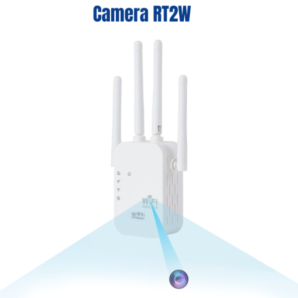 Camera Quay Lén Bộ Phát Wifi RT2W 4K - Hình Ảnh và Âm Thanh Chất Lượng Cao - Image 2