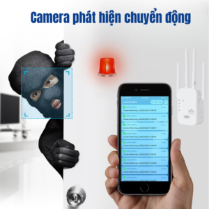 Camera Quay Lén Bộ Phát Wifi RT2W 4K