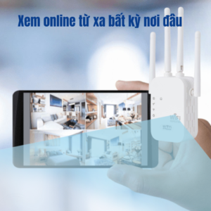 Camera Quay Lén Bộ Phát Wifi RT2W 4K