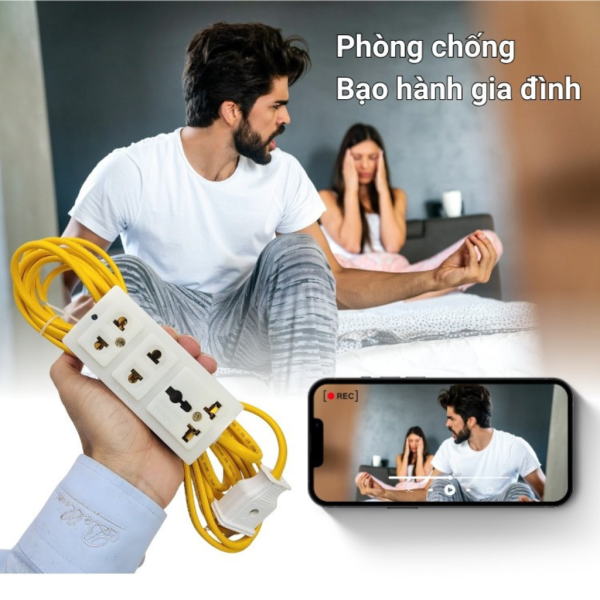 Camera Nguỵ Trang Ổ Cắm Điện wifi OD1 - Xem Trực Tiếp Từ Xa Trên Điện Thoại - Ảnh 7