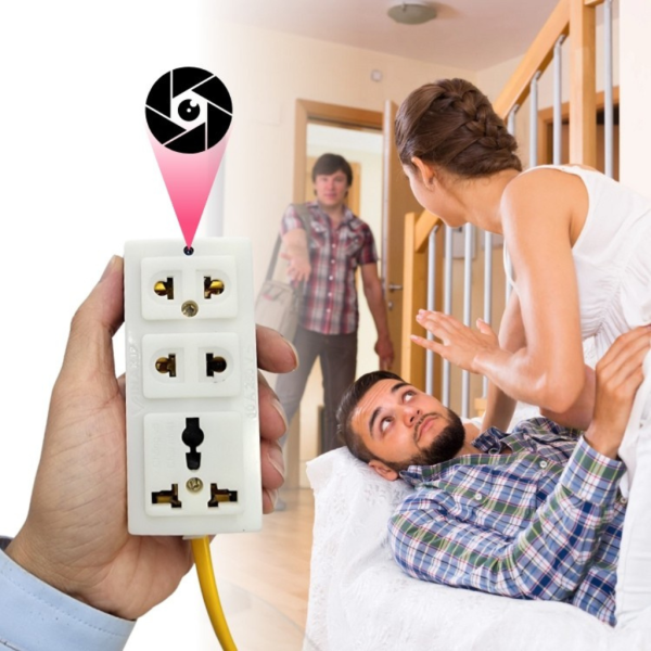 Camera Nguỵ Trang Ổ Cắm Điện wifi OD1 - Xem Trực Tiếp Từ Xa Trên Điện Thoại - Ảnh 6