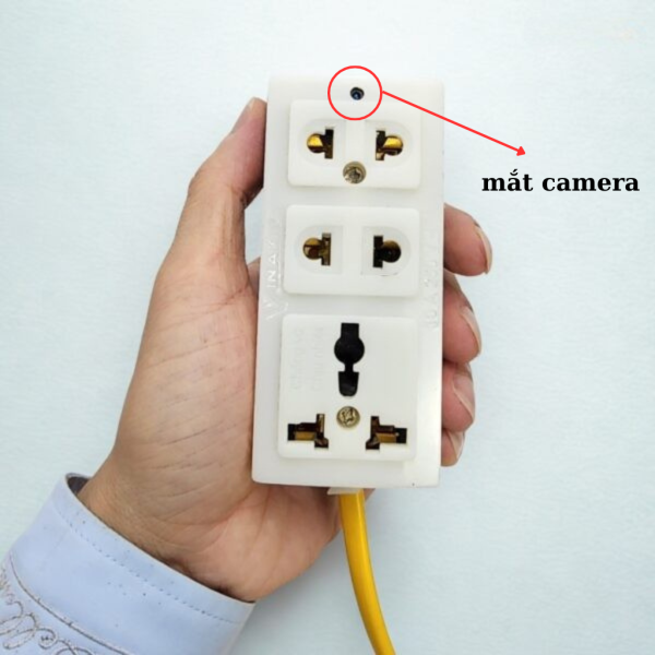 Camera Nguỵ Trang Ổ Cắm Điện wifi OD1 - Xem Trực Tiếp Từ Xa Trên Điện Thoại - Ảnh 4