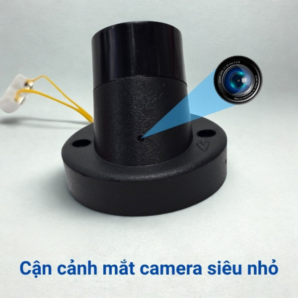 Camera Nguỵ Trang Đuôi Bóng Đèn D1 4k - Xem Trực Tiếp Từ Xa Trên Điện Thoại Từ Xa - Ảnh 4