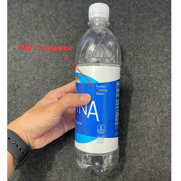 Camera Nguỵ Trang Chai Nước AQUA 01- Xem trực tiếp trên điện thoại - Ảnh 3