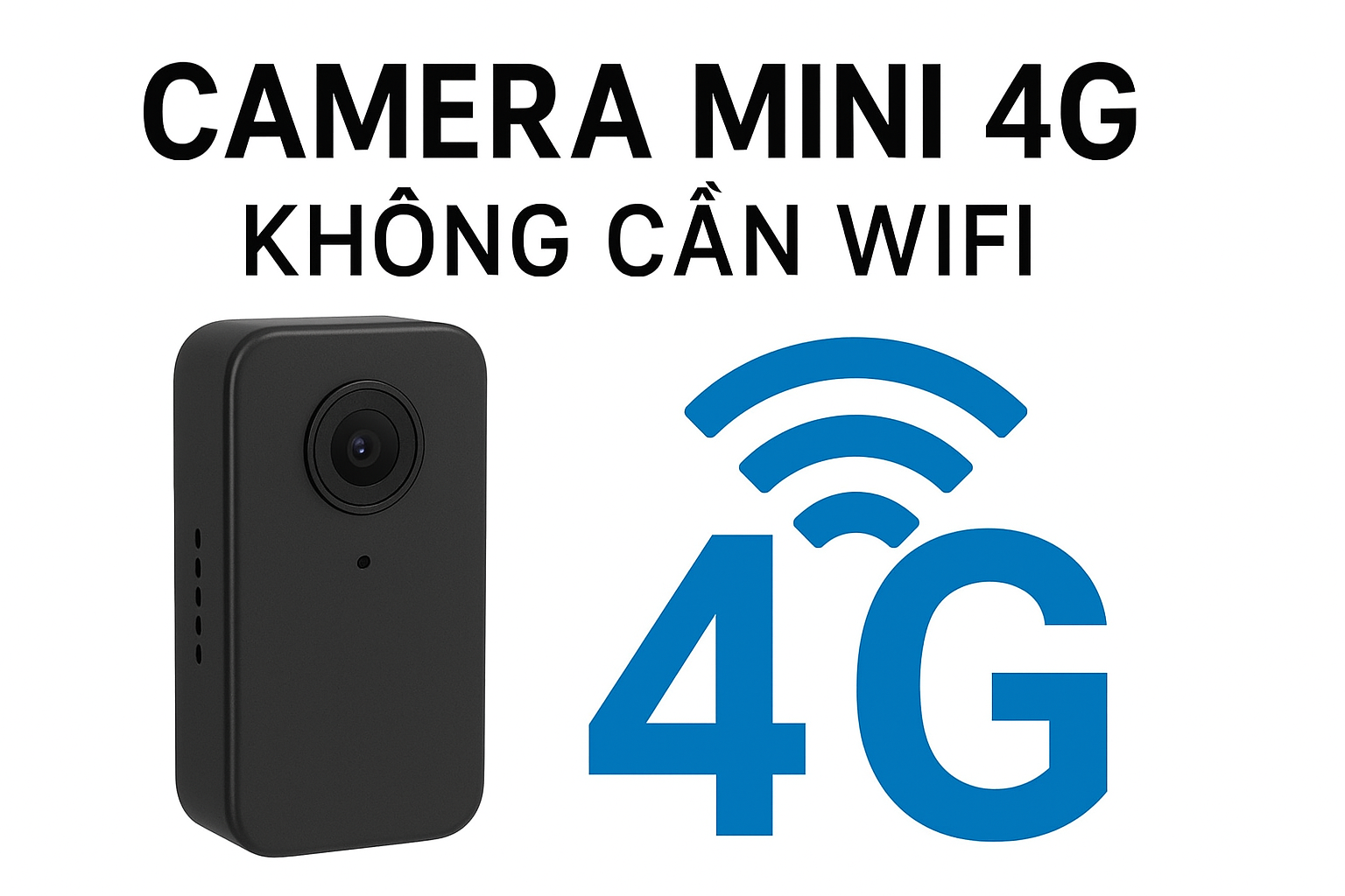 Camera Mini Dùng Sim 4G