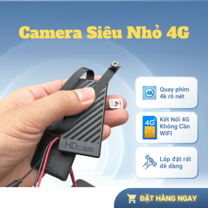 Trang chủ 13 Camera siêu nhỏ v99 4G